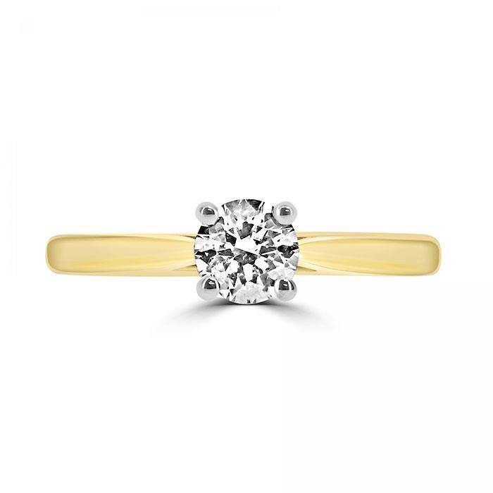 4 Claw Solitaire Engagement Ring