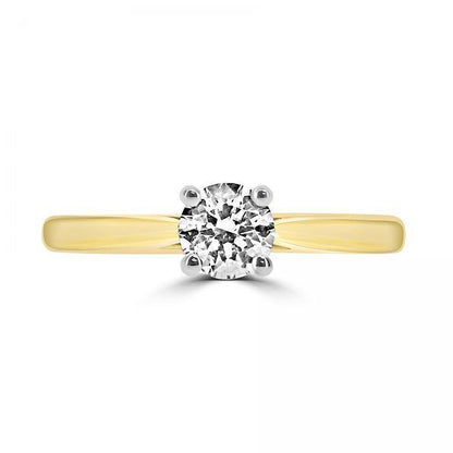 4 Claw Solitaire Engagement Ring