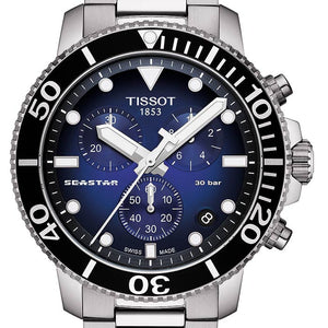 Tissot Seastar 1000 Chronograph Watch - T1204171104101