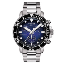 Load image into Gallery viewer, Tissot Seastar 1000 Chronograph Watch - T1204171104101