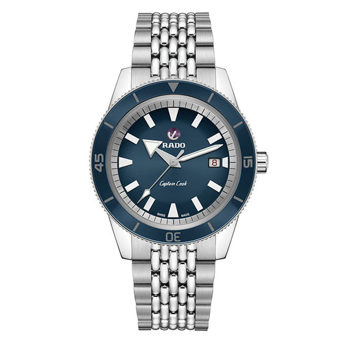 Rado Captain Cook Automatic Watch - R32505203 - 42mm