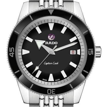 Rado Captain Cook Automatic Watch R32505153 42mm – Rocks Jewellers