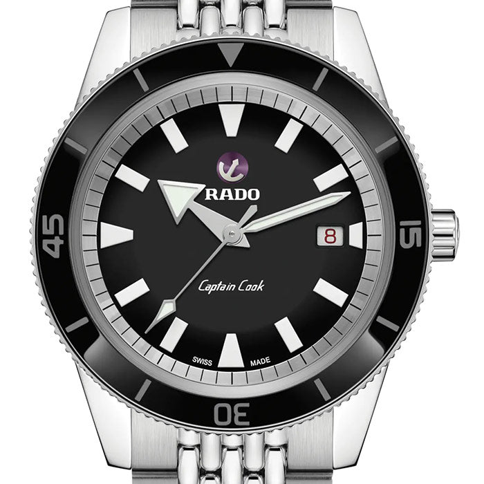 Rado Captain Cook Automatic Watch - R32505203 - 42mm