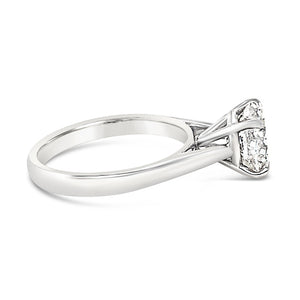 Round Brilliant Solitaire Engagement Ring 1.92ct - Laboratory Grown Diamond