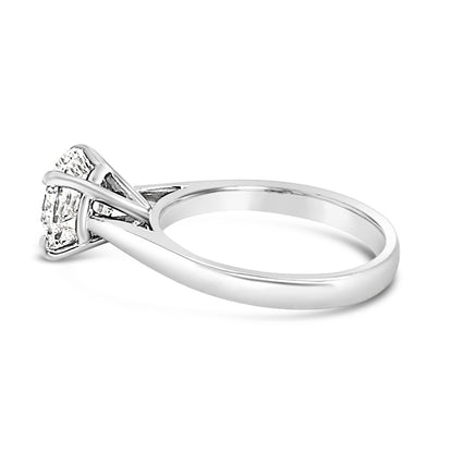 Round Brilliant Solitaire Engagement Ring 1.92ct - Laboratory Grown Diamond