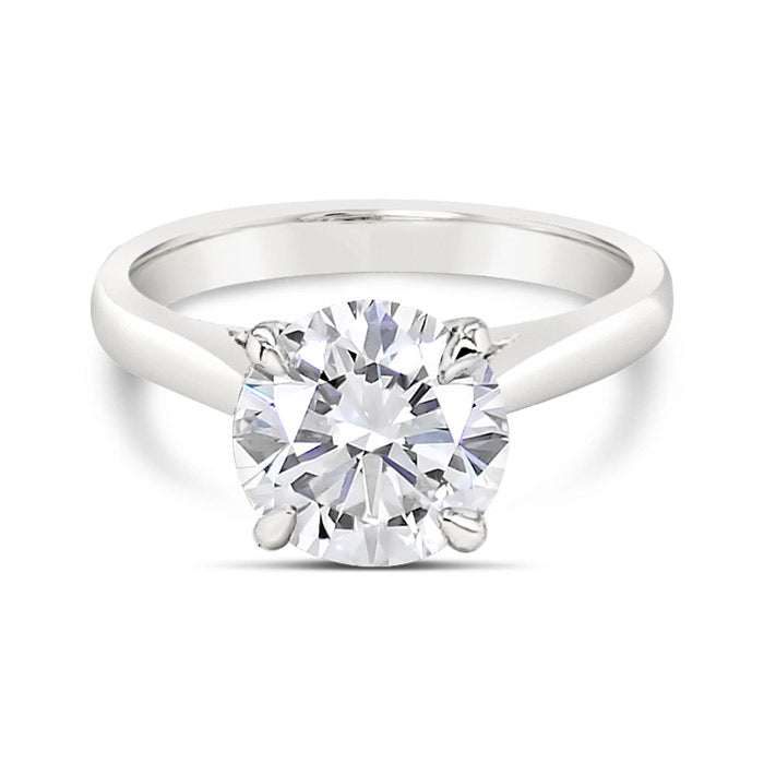 Round Brilliant Solitaire Engagement Ring 1.92ct - Laboratory Grown ...