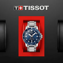 Load image into Gallery viewer, Tissot SeaStar 1000 Powermatic 80 Watch - T1204071104103 - 43mm