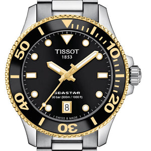 Tissot SeaStar 1000 36mm Watch - T1202102105100 - 36mm