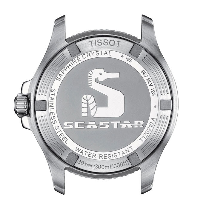 Tissot Seastar 1000 36mm Watch - T1202102105100 - 36mm