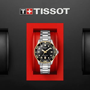 Tissot SeaStar 1000 36mm Watch - T1202102105100 - 36mm