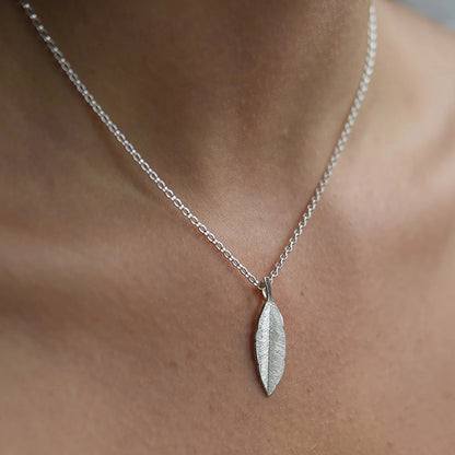 Feathers Appear Pendant