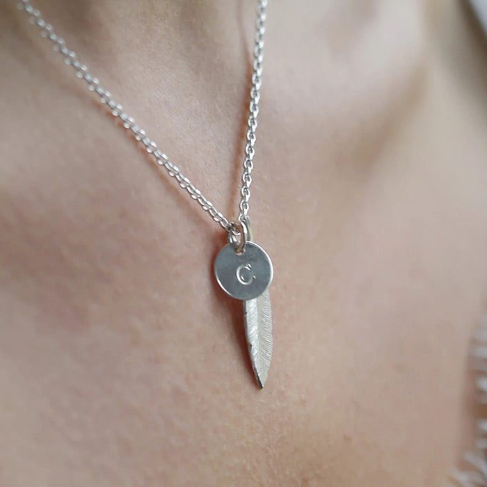 Feathers Appear Pendant