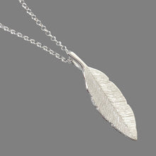 Load image into Gallery viewer, Yvonne Bolger Feathers Appear Pendant