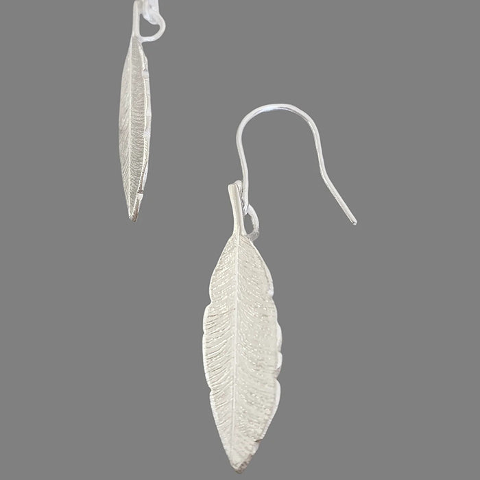 Feathers Appear Earrings