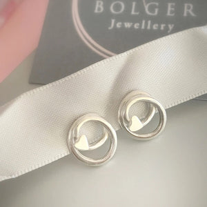Yvonne Bolger Love Knot Stud Earrings