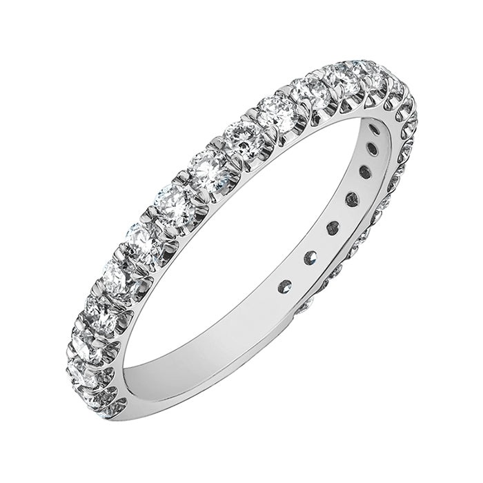 Rocks Half Eternity Ring - 0.75ct - Laboratory Grown Diamonds