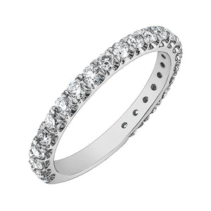 Rocks Half Eternity Ring - 0.75ct - Laboratory Grown Diamonds