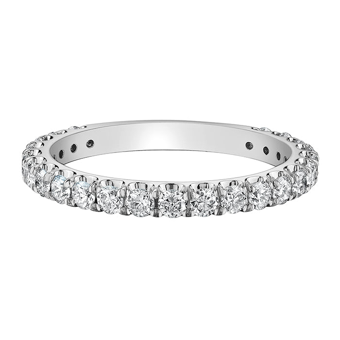 Rocks Half Eternity Ring - 0.75ct - Laboratory Grown Diamonds