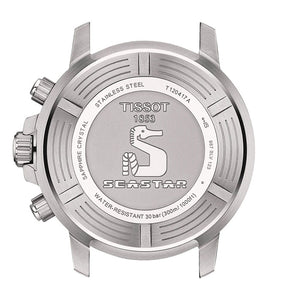 Tissot Seastar 100 Chronograph Watch - T1204171104102 - 45.5mm