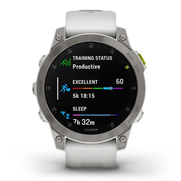 Garmin Epix Gen 2 Sapphire Edition Smartwatch - 010-02582-21