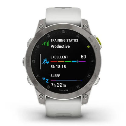 Garmin Epix Gen 2 Sapphire Edition Smartwatch - 010-02582-21