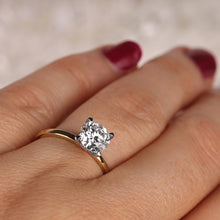 Load image into Gallery viewer, Round Brilliant Hidden Halo Solitaire 1.50ct - Laboratory Grown Diamond