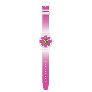 Swatch Flower Hour Watch - SO32M104