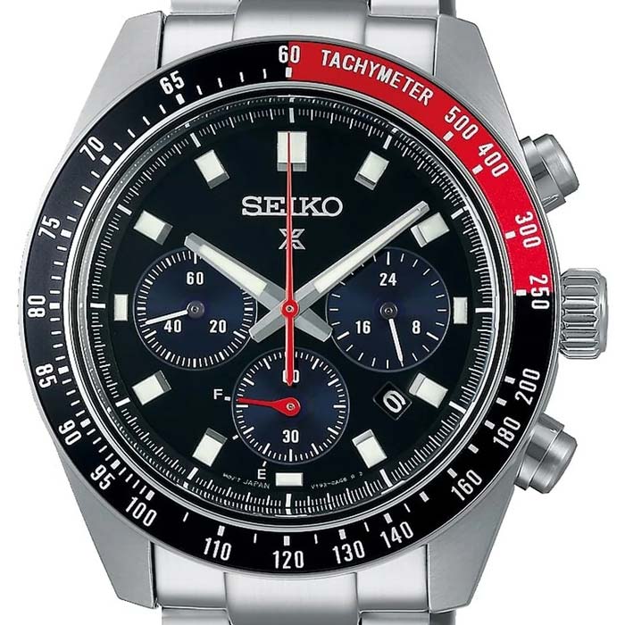 Seiko Prospex &amp;lsquo;Go Large&amp;rsquo; Solar Chronograph Watch - SSC915P1 - 41.4mm