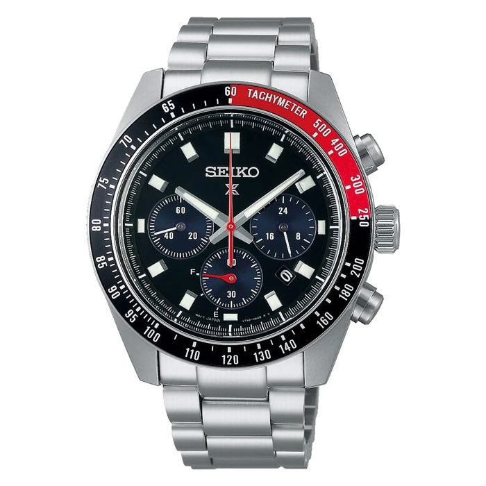 Seiko Prospex &amp;lsquo;Go Large&amp;rsquo; Solar Chronograph Watch - SSC915P1 - 41.4mm