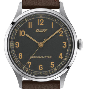 Tissot Heritage 1938 Automatic COSC Watch - T1424641606200 - 39mm