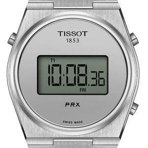 Tissot PRX Digital Watch - T1374631103000 - 40mm
