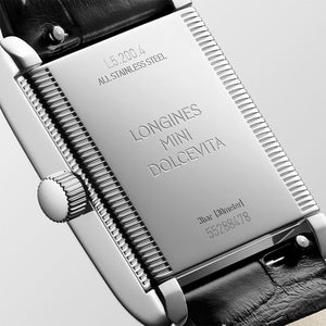 Longines Mini Dolcevita Watch - L52004752 - 21.50mm x 29.00mm