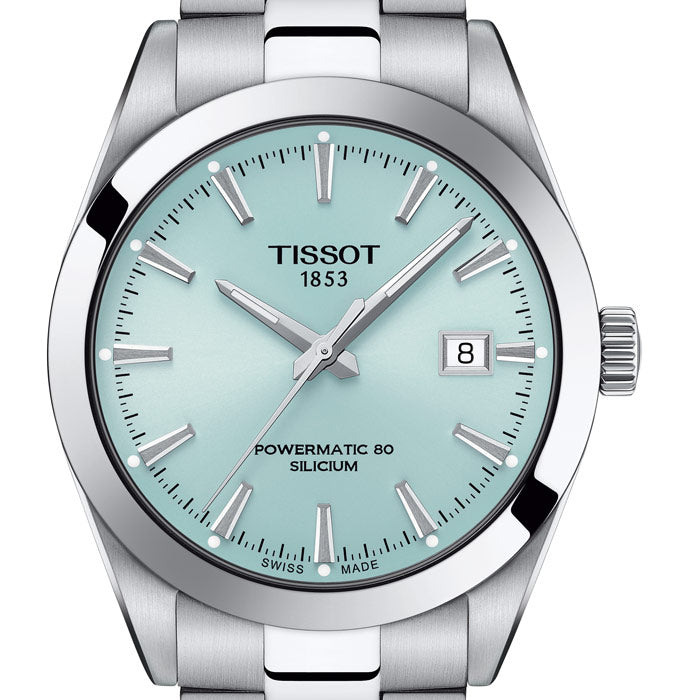 Tissot Gentleman Powermatic 80 Silicium Watch - T1274071135100 - 40mm