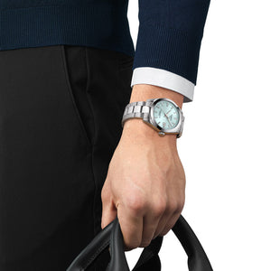 Tissot Gentleman Powermatic 80 Silicium Watch - T1274071135100 - 40mm
