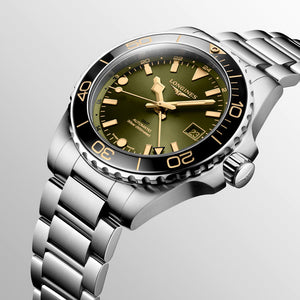 Longines HydroConquest GMT Watch - L37904066 - 41mm