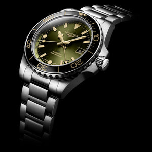 Longines HydroConquest GMT Watch - L37904066 - 41mm