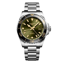 Load image into Gallery viewer, Longines HydroConquest GMT Watch - L37904066 - 41mm