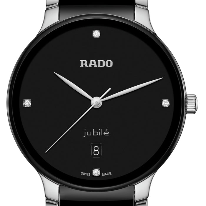 Rado Centrix Diamonds Watch - R30021712 - 39.5mm