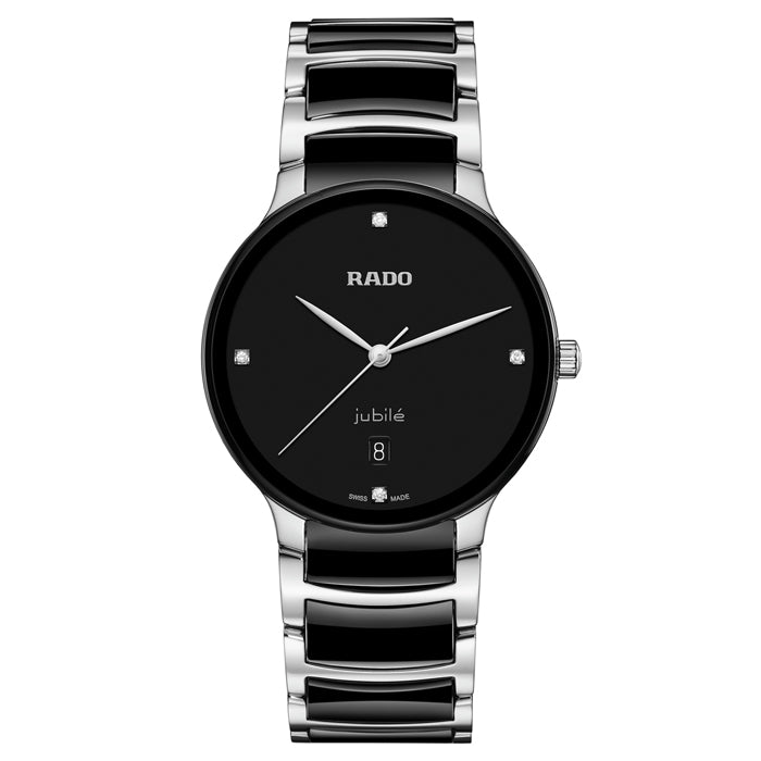 Rado Centrix Diamonds Watch - R30021712 - 39.5mm