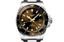 Load image into Gallery viewer, Longines HydroconQuest GMT Watch - L37904666 - 41mm
