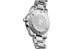 Longines HydroconQuest GMT Watch - L37904666 - 41mm