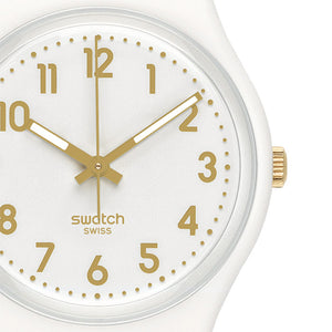 Swatch White Bishop Watch - GW164