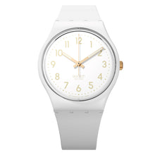 Load image into Gallery viewer, Swatch White Bishop Watch - GW164