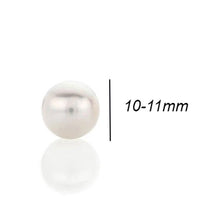 Load image into Gallery viewer, Rocks Freshwater Pearl Stud Earrings - 10-11mm