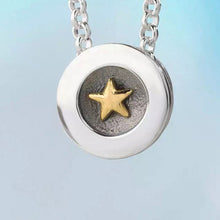 Load image into Gallery viewer, Alan Ardiff Gold Star Pendant