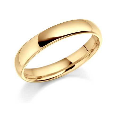 Rocks 18k Gold Wedding Band - Rocks Jewellers