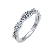 Load image into Gallery viewer, ROUND BRILLIANT CUT TWIST CLAW - 0.25ct