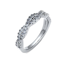 Load image into Gallery viewer, ROUND BRILLIANT CUT TWIST CLAW - 0.33ct