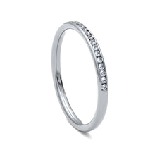 Load image into Gallery viewer, ROUND BRILLIANT CUT CHANNEL SET - 0.15ct