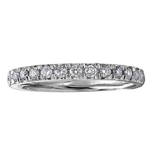 Rocks Claw Set Diamond Wedding Ring - Rocks Jewellers